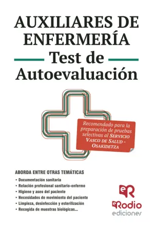 AUXILIARES DE ENFERMERÍA. MÁS DE 2.500 PREGUNTAS TIPO TEST. OSAKIDETZA  SERVICI