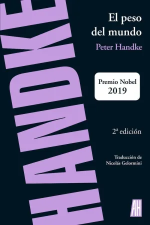 EL PESO DEL MUNDO (NE)