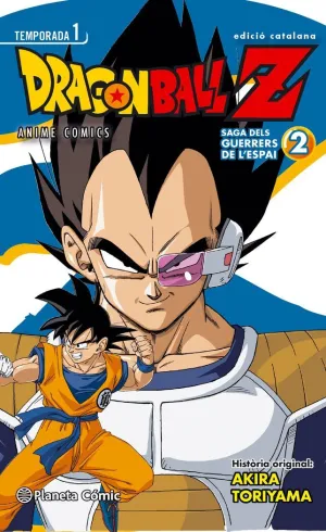 BOLA DE DRAC Z EL GUERRERS DE L'ESPAI N. 02/05