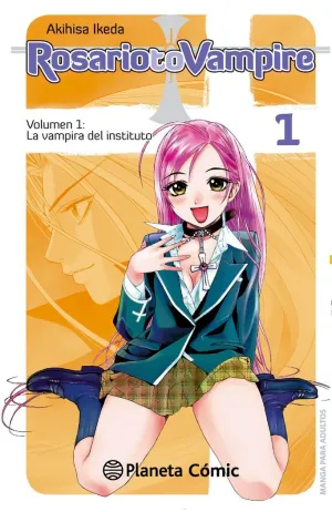 ROSARIO TO VAMPIRE Nº 01/10