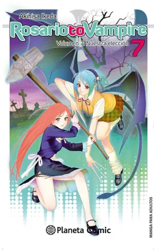 ROSARIO TO VAMPIRE Nº 07/10