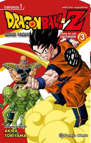 DRAGON BALL Z ANIME SERIES SAIYANOS Nº 03/05