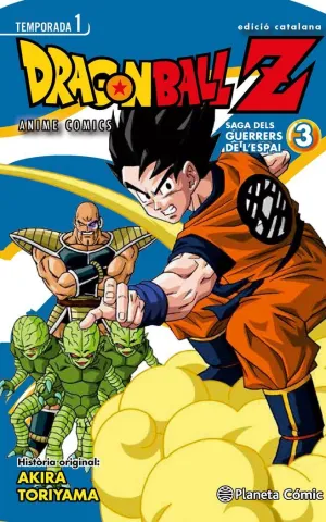 BOLA DE DRAC Z EL GUERRERS DE L'ESPAI N. 03/05