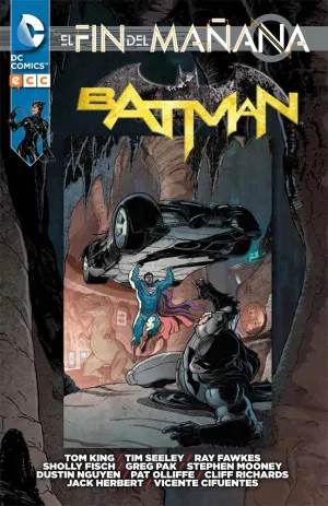 BATMAN: EL FIN DEL MAÑANA NÚM. 02