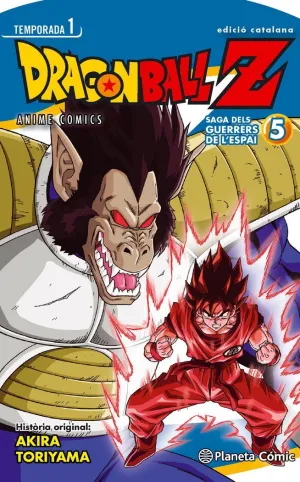 BOLA DE DRAC Z EL GUERRERS DE L'ESPAI N. 05/05
