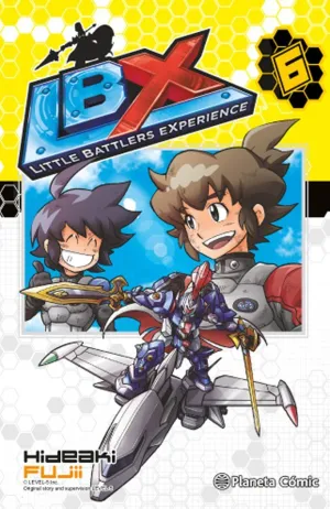LITTLE BATTLERS EXPERIENCE (LBX) Nº 06/06