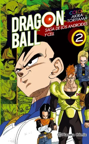 DRAGON BALL COLOR CELL Nº 02/06