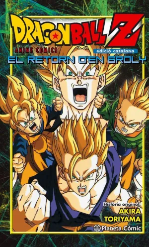 BOLA DE DRAC Z EL RETORN D'EN BROLY