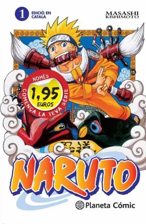 MM NARUTO CATALÀ N. 01 1,95