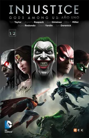 INJUSTICE: GODS AMONG US AÑO UNO VOL. 01 (2A EDICIÓN)