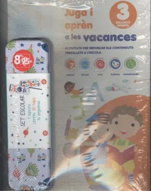 CUADERNO VACACIONES 2016 3 AÑOS CATALAN