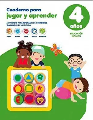 CUADERNO VACACIONES 2016 4 AÑOS CATALAN