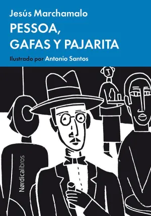 PESSOA, GAFAS Y PAJARITA