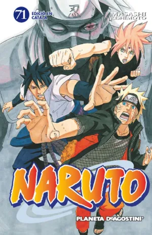NARUTO CATALÀ N. 71/72