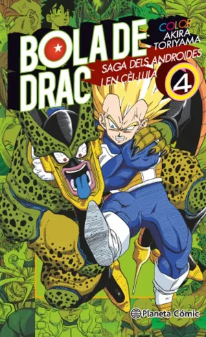 BOLA DE DRAC COLOR CÈL·LULA Nº 04/06