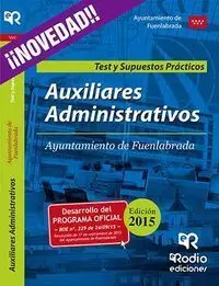 AUXILIARES ADMINISTRATIVOS DEL AYUNTAMIENTO DE FUENLABRADA. TEST DEL TEMARIO Y S AUXILIARES ADMINISTRATIVOS DEL AYUNTAMIENTO DE FUENLABRADA. TEST DEL TEMARIO Y S