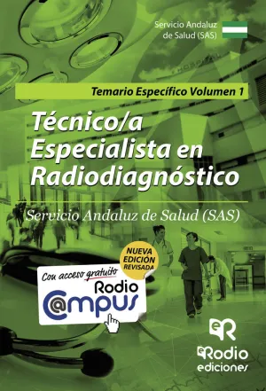Técnico a Especialista en Radiodiagnóstico. Servicio Andaluz de Salud (Sas). Tem