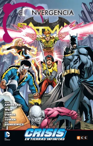 BATMAN CONVERGE EN CRISIS EN TIERRAS INFINITAS