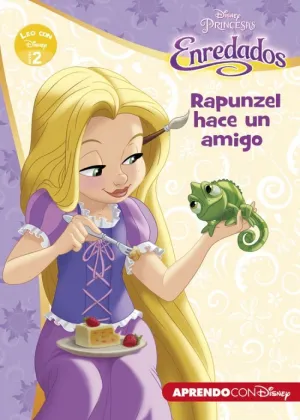 ENREDADOS. LEO CON DISNEY (NIVEL 2). RAPUNZEL HACE UN AMIGO (DISNEY. LECTOESCRIT ENREDADOS. LEO CON DISNEY (NIVEL 2). RAPUNZEL HACE UN AMIGO (DISNEY. LECTOESCRIT