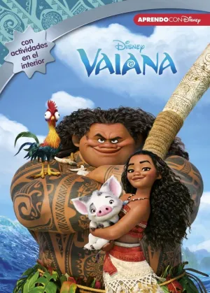 VAIANA (DISNEY. LA HISTORIA COMPLETA)