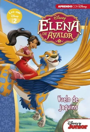 ELENA DE AVALOR. LEO CON DISNEY (NIVEL 2). VUELO DE JAQUINS (DISNEY. LECTOESCRIT