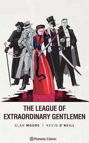 THE LEAGUE OF EXTRAORDINARY GENTLEMEN Nº 03/03 (TRAZADO)