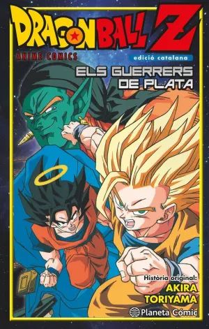 BOLA DE DRAC Z GUERRERS DE PLATA