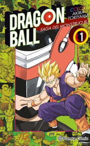 DRAGON BALL COLOR BU Nº 01/06