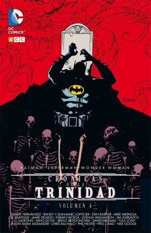 BATMAN/SUPERMAN/WONDER WOMAN: CRÓNICAS DE LA TRINIDAD  VOL. 4