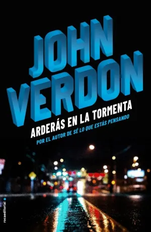 ARDERÁS EN LA TORMENTA (SERIE DAVID GURNEY 6)