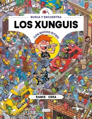 BUSCA Y ENCUENTRA A LOS XUNGUIS - CON MUCHO RITMO