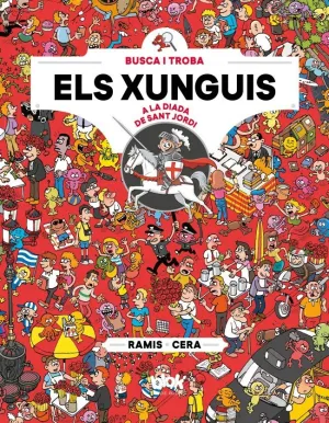 BUSCA I TROBA ELS XUNGUIS - A LA DIADA DE SANT JORDI
