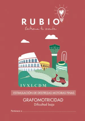 Estimulación de Destrezas Motoras Finas: Grafomotricidad (Dificultad Baja)