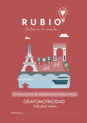 Estimulación de Destrezas Motoras Finas: Grafomotricidad (Dificultad Media)