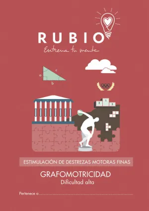 Estimulación de Destrezas Motoras Finas: Grafomotricidad (Dificultad Alta)