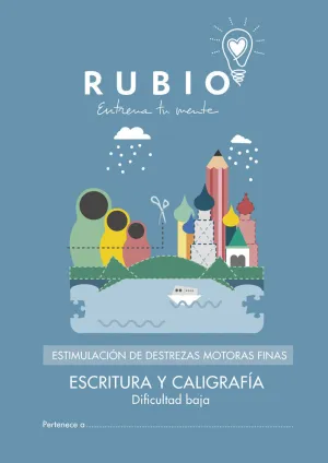 Estimulación de Destrezas Motoras Finas: Escritura y Caligrafía (Dificultad Baja