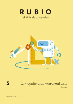 COMPETENCIA MATEMÁTICA RUBIO 5