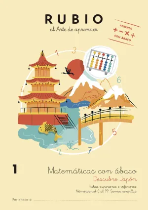MATEMÁTICAS CON ÁBACO 1. DESCUBRE JAPÓN