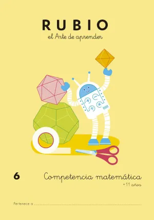 COMPETENCIA MATEMÁTICA RUBIO 6