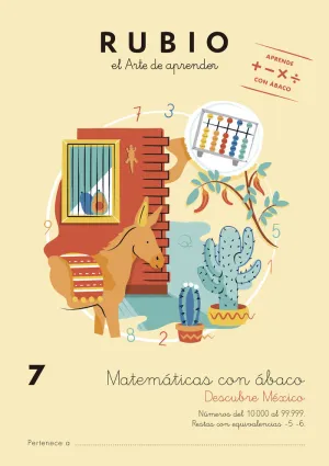 MATEMÁTICAS CON ÁBACO 7. DESCUBRE MÉXICO