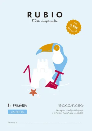 Vacances Rubio 1R Primària (Valencià)