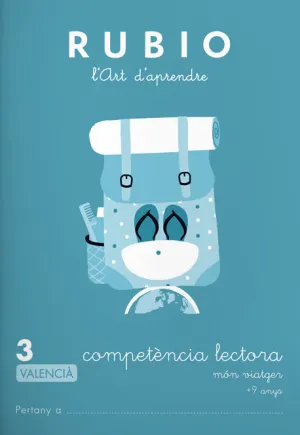 COMPETÈNCIA LECTORA 3. MÓN VIATGER (VALENCIÀ)