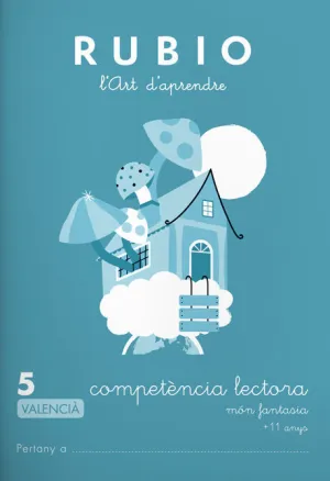 COMPETÈNCIA LECTORA 5. MÓN FANTASIA (VALENCIÀ)