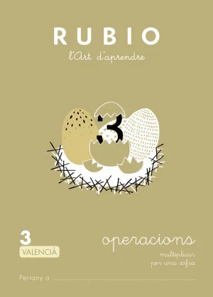 OPERACIONS RUBIO 3 (VALENCIÀ)
