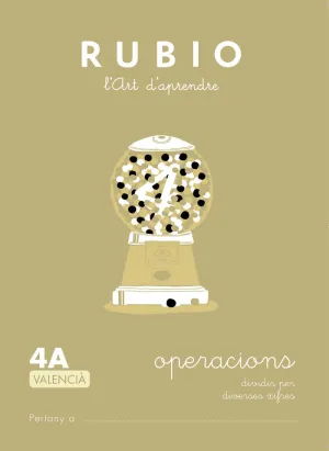 OPERACIONS RUBIO 4A (VALENCIÀ)