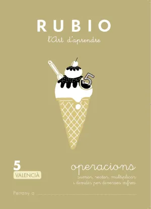 OPERACIONS RUBIO 5 (VALENCIÀ)