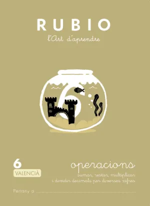 OPERACIONS RUBIO 6 (VALENCIÀ)