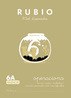 OPERACIONS RUBIO 6A (VALENCIÀ)