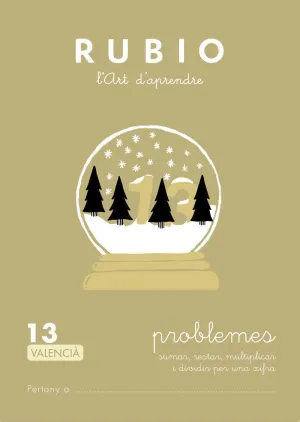 PROBLEMES RUBIO 13 (VALENCIÀ)