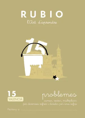 PROBLEMES RUBIO 15 (VALENCIÀ)